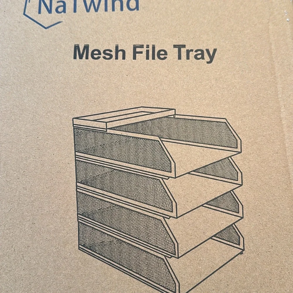 Natwind Mesh File Tray